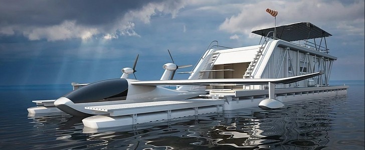 HydroHouse Floating Home