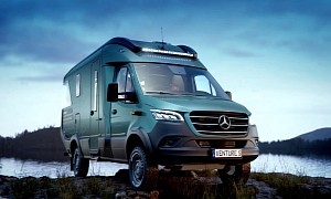 Hymer Revolutionizes Vanlife With Innovative Venture S Off-Road Camper