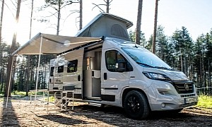 Hymer's Most Budget-Friendly Class B RV Is a Campervan With Family-Friendly Capabilities