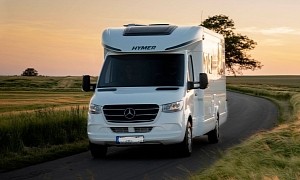 Hymer's Mouthwatering T-Class S Is Considered To Be "The First of Its Kind"