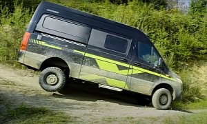Hymer’s Off-Road and Off-Grid Grand Canyon S CrossOver Van Can Be Tamed for $130K