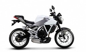 Hyosung GD250N Arrives in Europe, Light , Cheap and Awesome