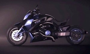 Hyosung ST7 Cruiser Concept, the Ducati Diavel Rival?