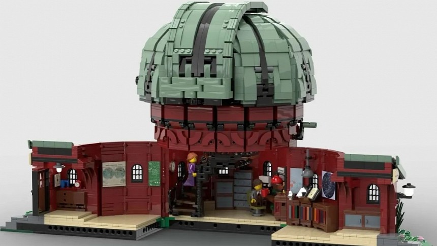 Fan-Made LEGO Ideas Hypatia Observatory