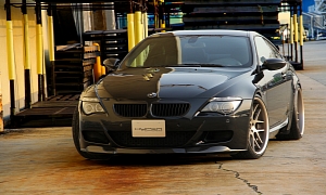 Hyper BMW M6 Fitted with Hyperforged Wheels