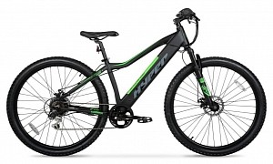 Hyper Raises the Bar With the Electric MTB-FS Hardtail: Cruises In for No More Than $600