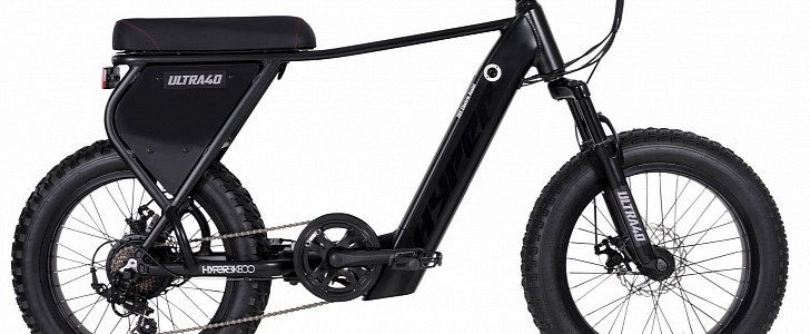 Hyper's Ultra 40 E-Bike Is a Low-Budget Fat-Tire Beast Looking To Land in Your Garage