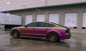 Hyper Shift Pearl Peelable Paint Will Make You Forget About Wrapping Your Car