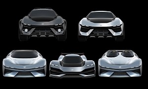 Hypercar Extravaganza: Lafitte Automobili Launched Five Electric Cars To Rule the Future