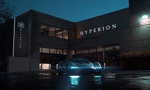 Hyperion Presents the XP-1 and Hydrogen Refueling Station in Public for the First Time