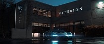 Hyperion Presents the XP-1 and Hydrogen Refueling Station in Public for the First Time