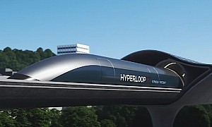 Hyperloop Express Is a Glimpse Into the Unlikely Future of Freight Shipping
