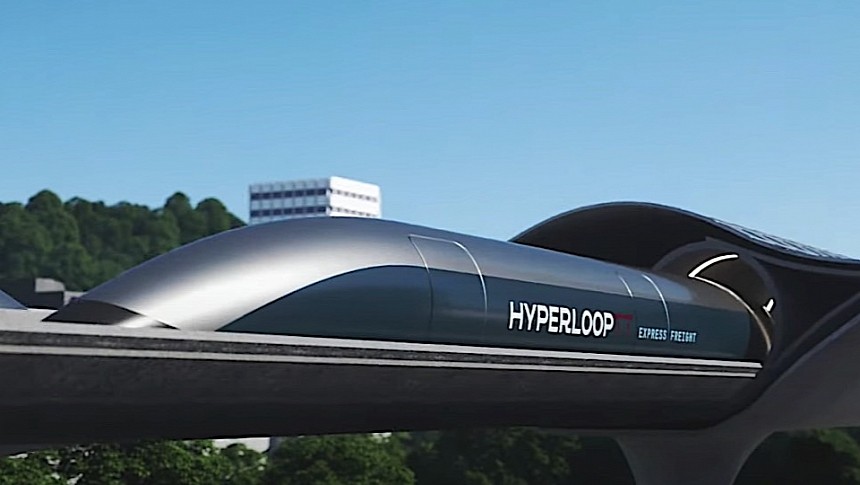 Hyperloop Express Freight