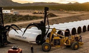 Hyperloop One Could Extend Its Activity to Russia, Recent Reports Suggest