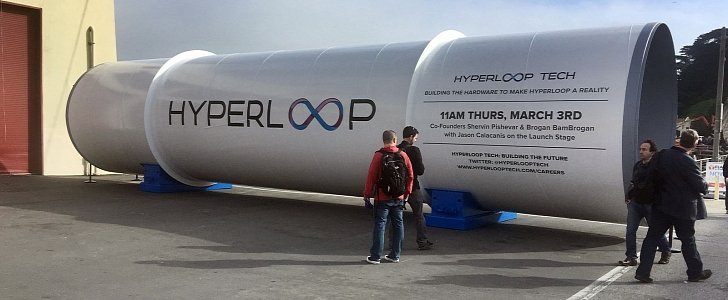 Hyperloop One tube