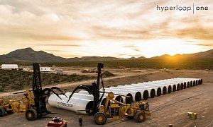 Hyperloop Technologies Becomes Hyperloop One, Wants to Take Over the World