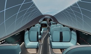 HyperloopTT Unveils Full-Scale Passenger Capsule With Advanced Technologies