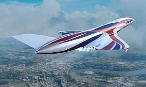Hypersonic Rocket-Plane Will Fly From UK to Australia in 4 Hours by 2030