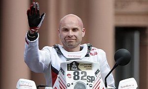 Hyperthermia and Dehydration Caused the Death of Polish Dakar Rider Michal Hernik