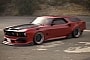'Hypnotizer' Boss 429 Ford Mustang Shooting Brake Enjoys Scenic 3D Route in Fantasy Land