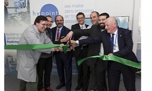 HyPoint to Develop a Groundbreaking Hydrogen Fuel Cell System at Its New UK Facility