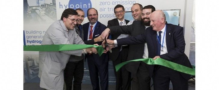HyPoint has inaugurated a R&D and production facility in Sandwich, Kent, in the UK
