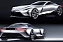 Hypothetical 2025 Lexus LC Gets Idealized in Next-Generation Concept Sketches