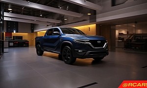 Hypothetical 2025 Mazda BT-50 Seems Ready to Return the B-Series to United States