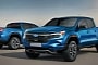 Hypothetical 2025 Subaru Baja Hybrid Revival Digitally Threatens Maverick and Santa Cruz