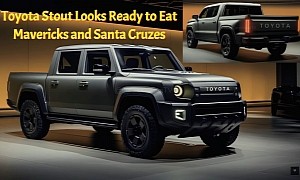 Hypothetical 2025 Toyota Stout Reinvention Looks So Ruggedly Cheap yet Handsome