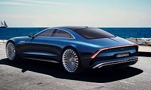 Hypothetical 2026 Mercedes-Benz F-Class Design Project Gets Compared to a Definitive Sedan