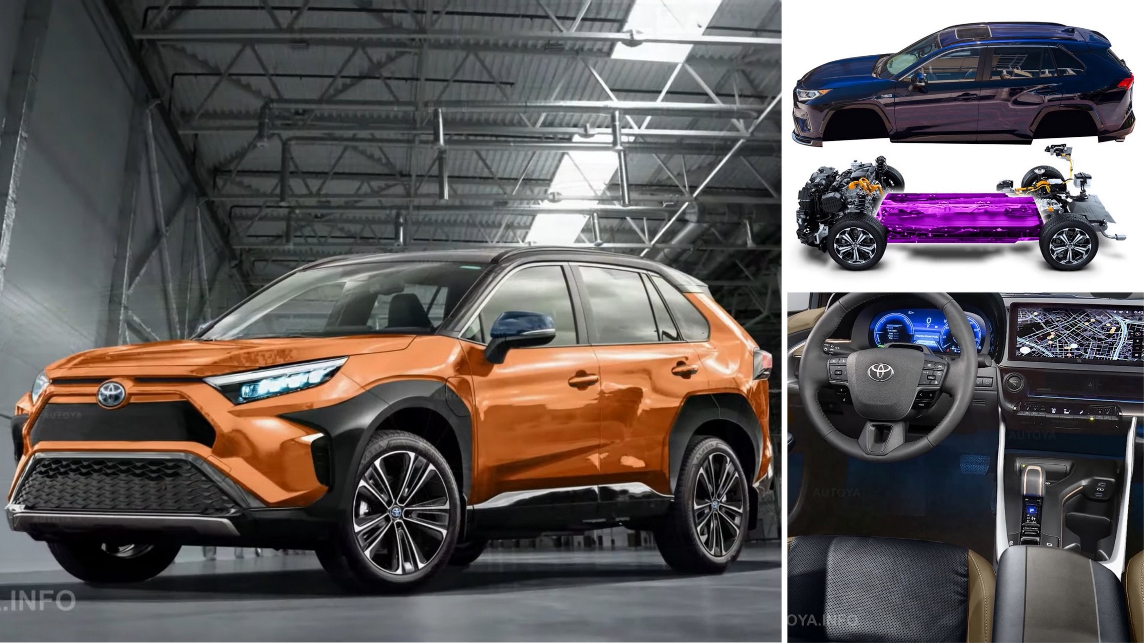 Hypothetical AllElectric Toyota RAV4 Returns to Fight Tesla Before