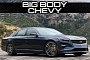 Hypothetical “Big Body” Chevy CT6 Rebirth Can't Decide Between Caprice and Impala