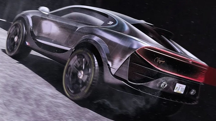 Bugatti Vizcaya SUV rendering by charles_ktls on car.design.trends