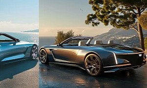 Hypothetical Compact and Large Convertibles Join Cadillac's Ranks In Fantasy Realm