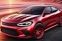 Hypothetical Dodge Neon Turbo Revival Envisions an Affordable Performance Sedan