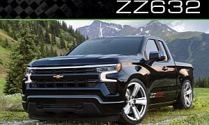 Hypothetical Two-Door Chevy Silverado ZZ632/1000 Might Not Care About Any EV