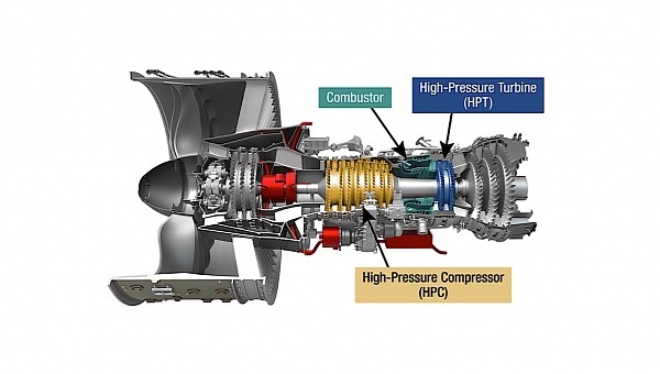 NASA HyTEC engine idea