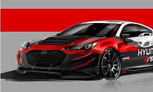 Hyundai and ARK Performance Announce Awesome Genesis Coupe for SEMA