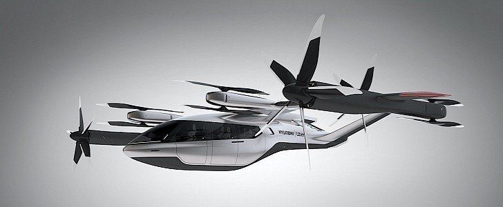Hyundai S-A1 PAV concept