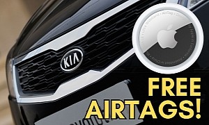Hyundai and Kia Owners Getting Free AirTags to Stop Kia Boys