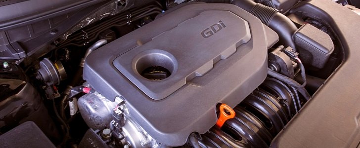 Hyundai Sonata GDI engine
