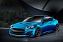 Hyundai Announces New Genesis Coupe Concept for SEMA 2013
