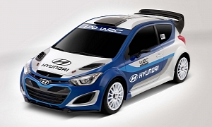 Hyundai Announces WRC Return With Radical i20