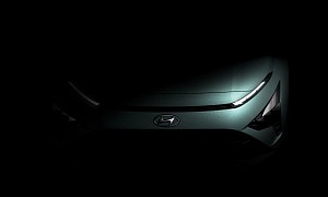Hyundai Bayon Crossover Debuts March 2 as Mini Kona With Sleek Design