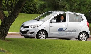 Hyundai BlueOn Full Speed Electric Vehicle (FSEV) Introduced