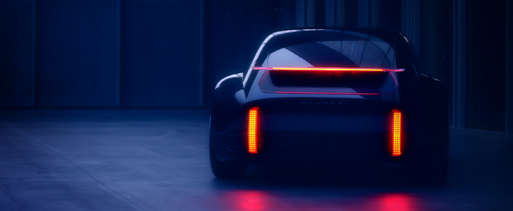 Hyundai Prophecy EV concept, to be unveiled at the 2020 Geneva Motor Show 