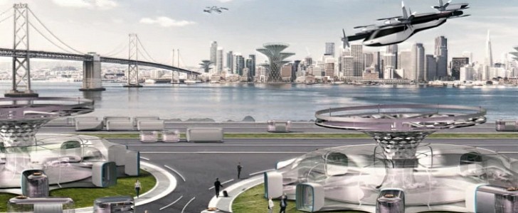 Hyundai's air mobility ecosystem is based on personal air vehicles, a connecting hub and purpose built vehicles.