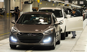 Hyundai Builds One Millionth Car in Czech Factory