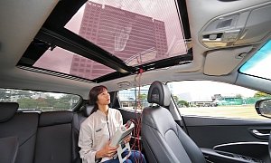 Hyundai Cars to Have Transparent Solar Panels Roof from 2019